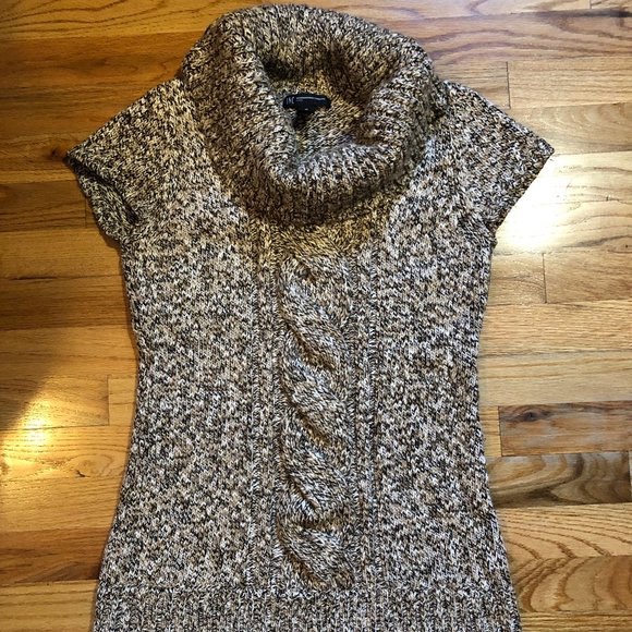 I.N.C. INTERNATIONAL CONCEPTS COWL NECK SWEATER PM - Picture 1 of 6